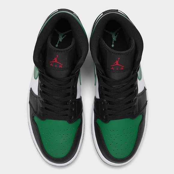 MEN'S AIR JORDAN 1 MID RETRO BASKETBALL SHOES - Picture 2 of 5